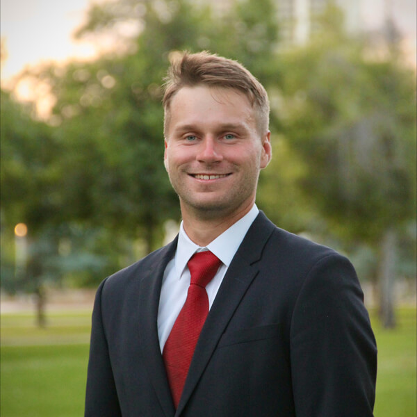 Headshot of Daniel Velek