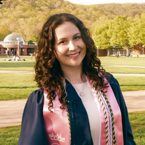 Headshot of Julia Bock